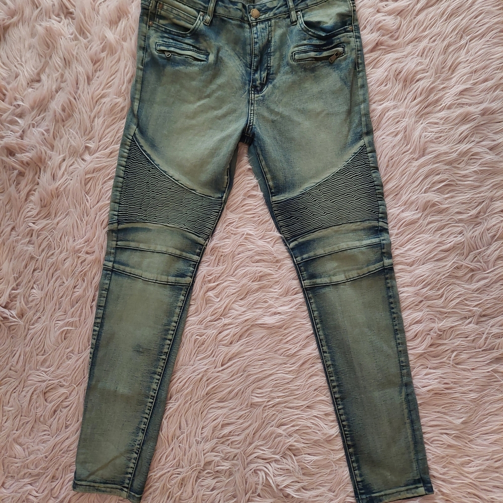 💥4☆ for $20 Motorcycle Blue Jeans